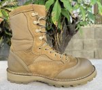 画像5: 海兵隊実物 DANNER USMC RAT 8" MOJAVE HOT 15610X 10.5R (5)