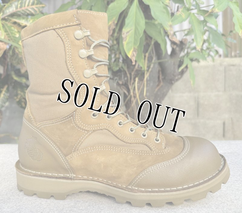 画像5: 海兵隊実物 DANNER USMC RAT 8" MOJAVE HOT 15610X 10.5R (5)