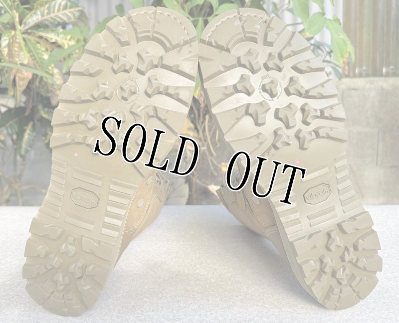 画像9: 海兵隊実物 DANNER USMC RAT 8" MOJAVE HOT 15610X 10.5R (9)