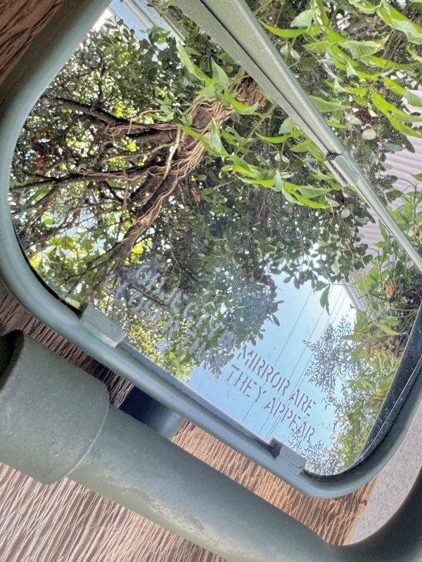 画像2: 米軍実物 ハンヴィー ハマー サイド ミラー　Left　左 (2)