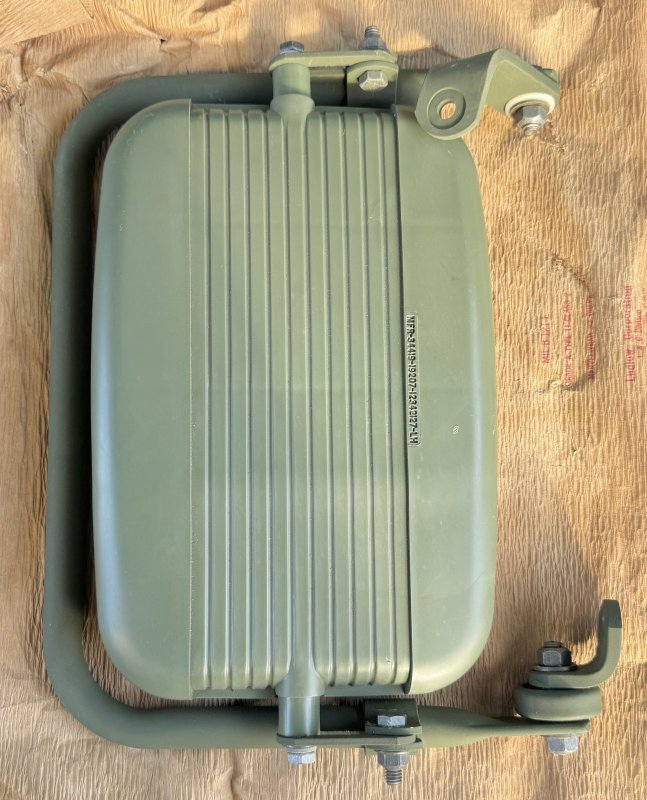 画像3: 米軍実物 ハンヴィー ハマー サイド ミラー　Left　左 (3)