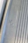 画像5: 米軍実物 ハンヴィー ハマー サイド ミラー Left　右　ブラック (5)