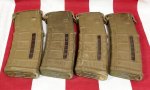 画像1: 米軍実物 MAGPUL PMAG 30 GEN M3 AR-15/M4/M16 30連マガジン   WINDOW 両窓 30rd マグ 5.56mm コヨーテタン　4個セット  (1)
