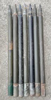 米軍実物 テント用 ペグ 10本セット テント、タープ