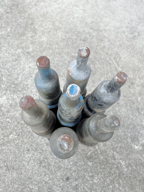 画像3: 米軍実物 ナム戦  シェルターハーフ テント ポール (3)