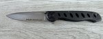 画像1: 米軍放出品 GERBER 折りたたみナイフ EVO Jr. ライナーロック式 (1)