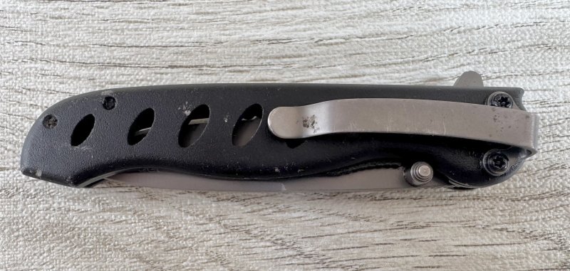 画像6: 米軍放出品 GERBER 折りたたみナイフ EVO Jr. ライナーロック式 (6)