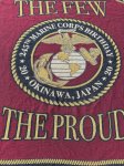 画像2: 米軍実物 USMC モニュメント ブランケット ラグ　タペストリー (2)