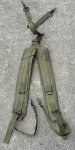 画像1: 米軍実物 LC-2 ナイロン Y型サスペンダー (1)