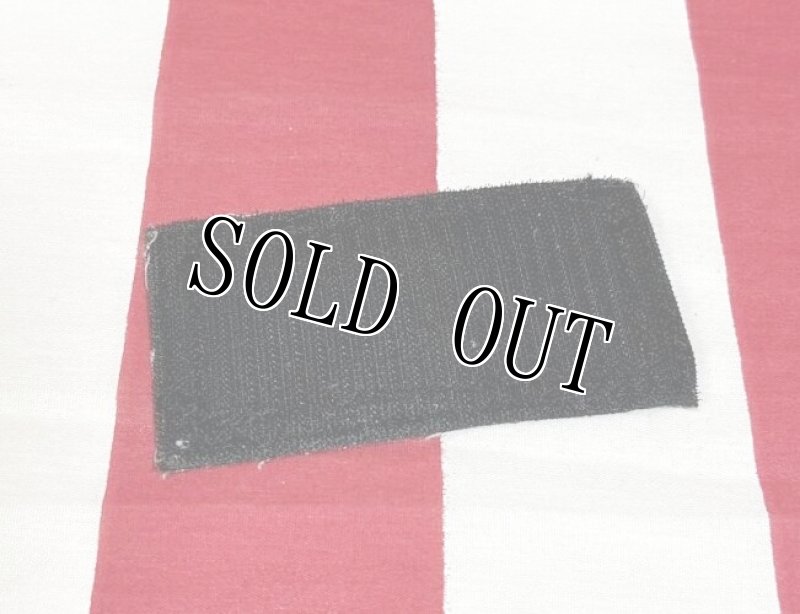 画像2: 米軍放出品　US AIR FORCES ネームワッペン　レザー (2)