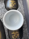 画像5: 米軍実物 U.S.M.C 酒器セット モニュメント 記念品　2023　BIRTHDAY (5)