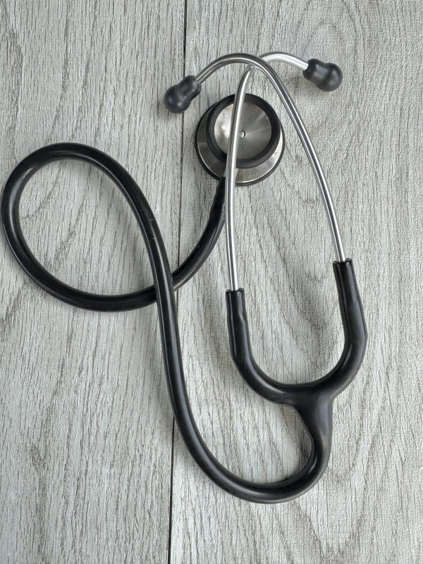 画像3: 米軍実物 3M Littmann Lightweight II S.E. 聴診器 三角形テイラーパーカッション レフハンマー (3)