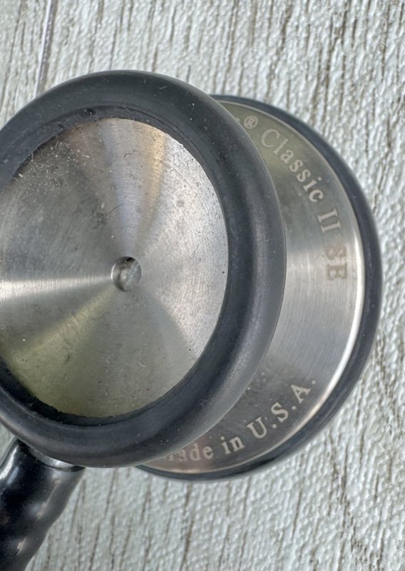 画像4: 米軍実物 3M Littmann Lightweight II S.E. 聴診器 三角形テイラーパーカッション レフハンマー (4)