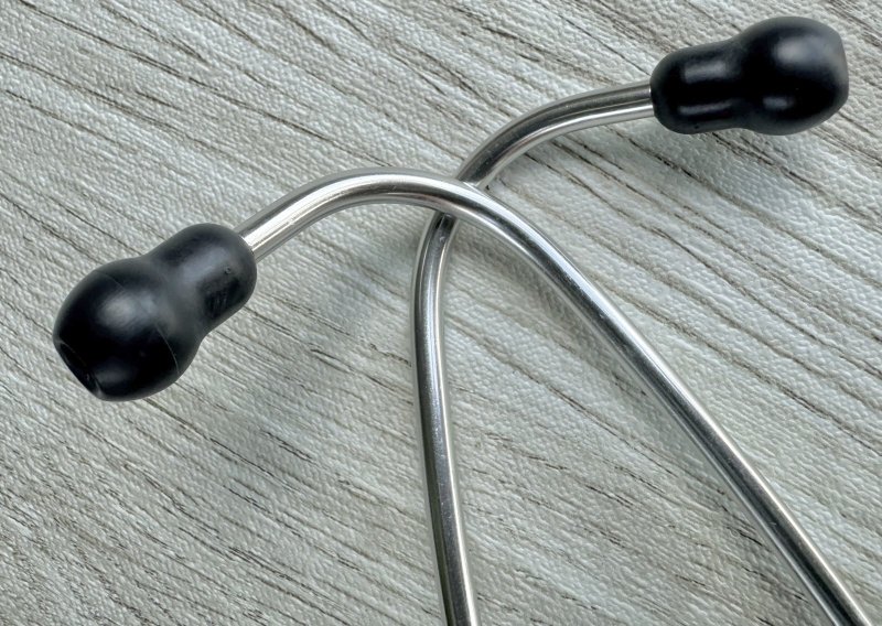 画像6: 米軍実物 3M Littmann Lightweight II S.E. 聴診器 三角形テイラーパーカッション レフハンマー (6)