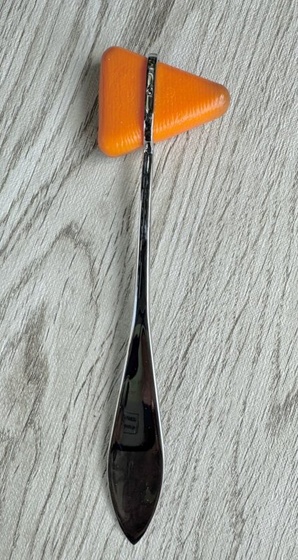 画像7: 米軍実物 3M Littmann Lightweight II S.E. 聴診器 三角形テイラーパーカッション レフハンマー (7)