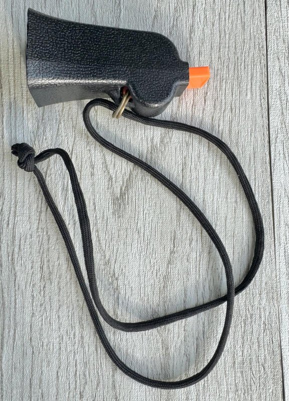 画像1: 米軍放出品 Sportdog Roy Gonia メガホイッスル ドッグ トレーニング ホイッスル (1)