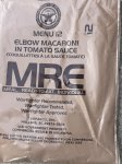 画像2: 米軍実物【SOPAKCO】MREレーション/戦闘食 MENU-12 ポーチ 2024年2月検 (2)