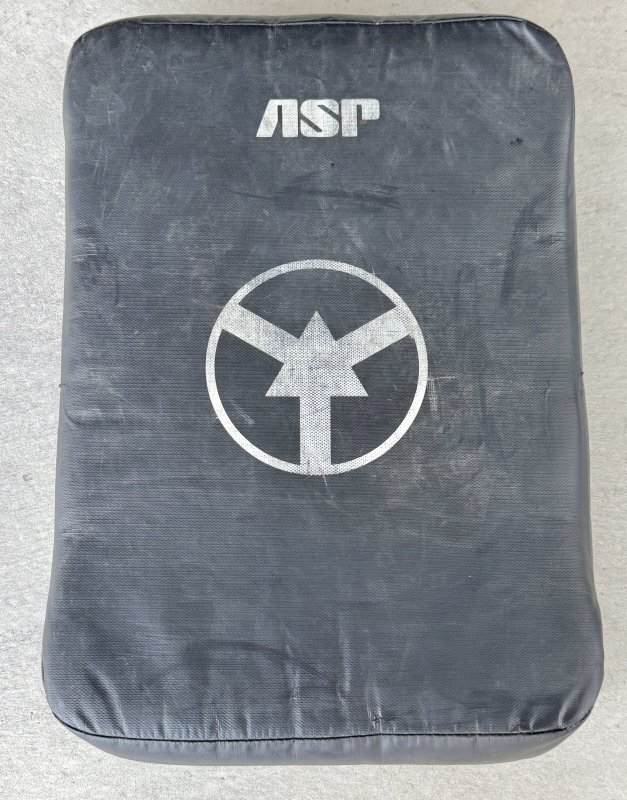 画像1: 米軍実物 ASP 格闘技 パンチングパッド トレーニングバッグ (1)