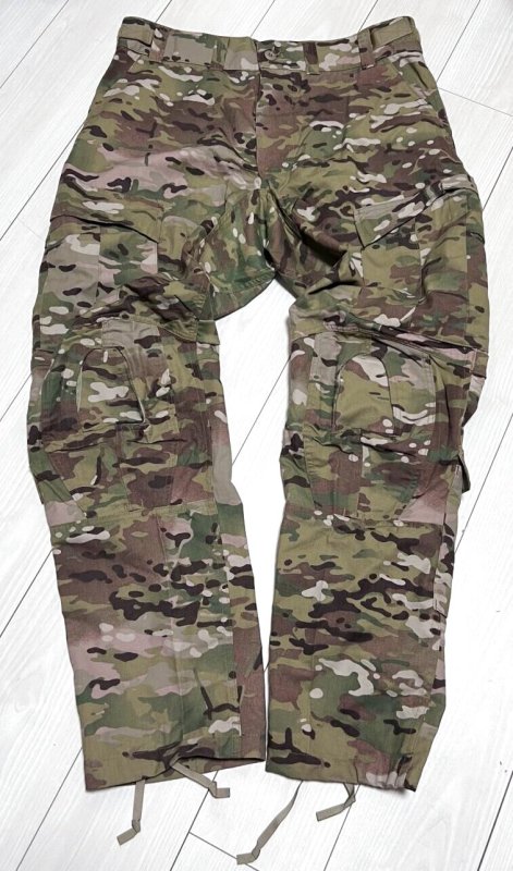 画像1: 米軍実物　ARMY COMBAT PANT　コンバットパンツ　 LARGE-LONG (1)