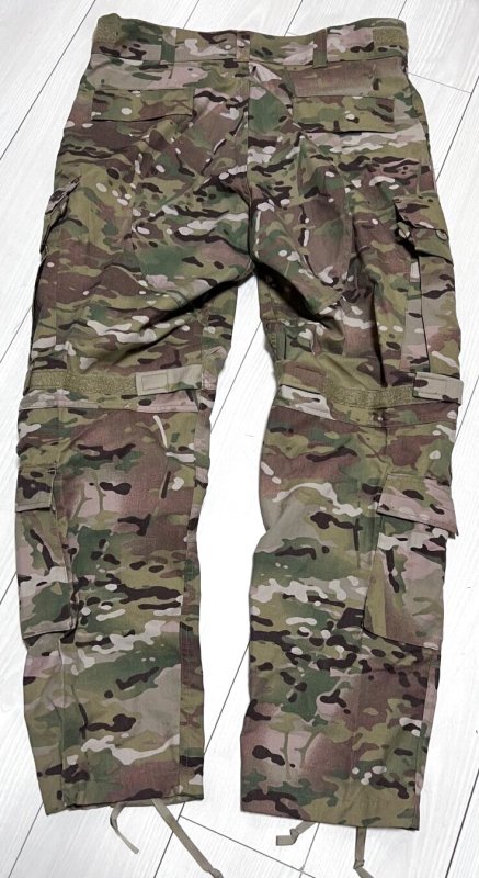 画像3: 米軍実物　ARMY COMBAT PANT　コンバットパンツ　 LARGE-LONG (3)
