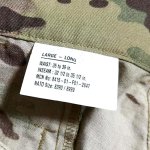 画像4: 米軍実物　ARMY COMBAT PANT　コンバットパンツ　 LARGE-LONG (4)