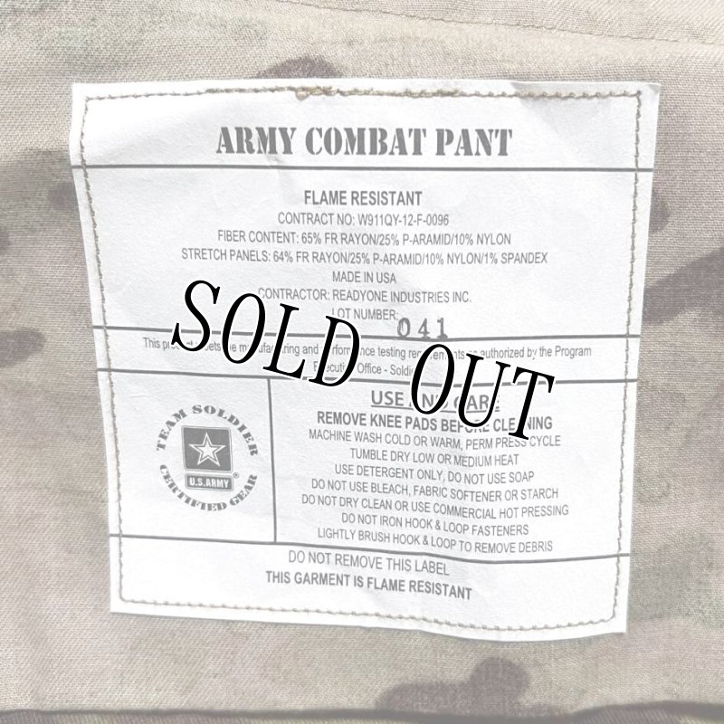 画像5: 米軍実物　ARMY COMBAT PANT　コンバットパンツ　 LARGE-LONG (5)