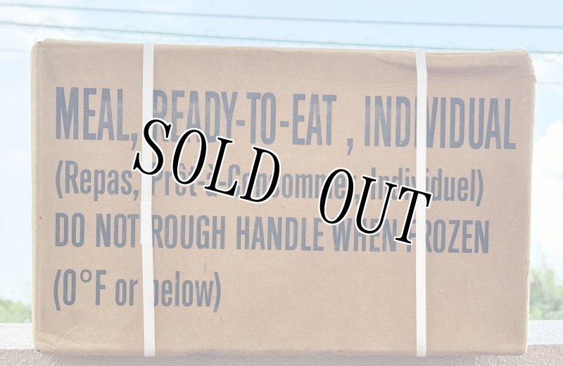 画像1: 米軍実物 2023年7月検【アメリカル】MREレーション/戦闘食 MENU-B (1)
