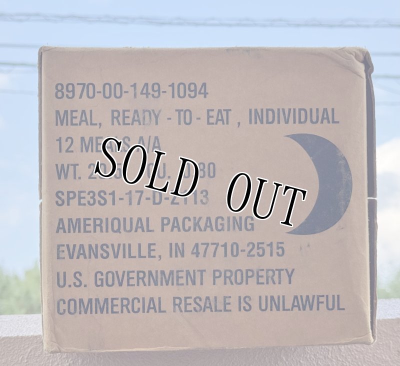 画像4: 米軍実物 2023年7月検【アメリカル】MREレーション/戦闘食 MENU-B (4)