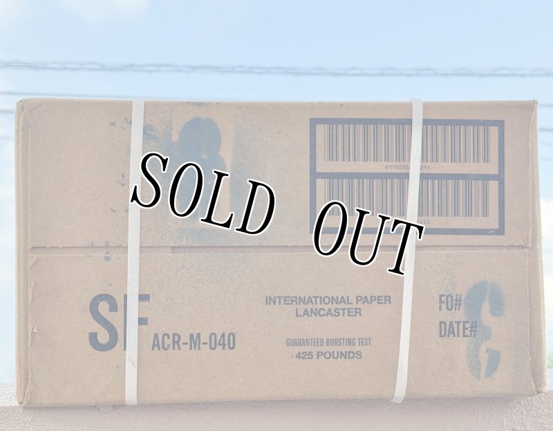 画像5: 米軍実物 2023年7月検【アメリカル】MREレーション/戦闘食 MENU-B (5)