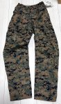 画像1: 海兵隊実物　USMC　ウッドランドマーパットパンツ　SMALL-REGULAR (1)