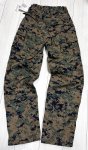画像2: 海兵隊実物　USMC　ウッドランドマーパットパンツ　SMALL-REGULAR (2)