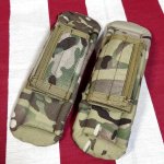 画像1: 沖縄 オードナンス ORDNANCE TACTICAL OKINAWA  プレートキャリアショルダーパッド (1)