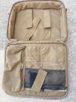 画像10: 海兵隊実物 FORCEPROTECTOR GEAR FOR63 Laptop Briefcase  コンバット ラップトップ ケース (10)