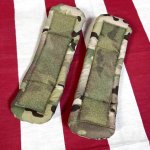画像2: 沖縄 オードナンス ORDNANCE TACTICAL OKINAWA  プレートキャリアショルダーパッド (2)