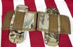 画像3: 沖縄 オードナンス ORDNANCE TACTICAL OKINAWA  プレートキャリアショルダーパッド (3)
