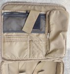 画像13: 海兵隊実物 FORCEPROTECTOR GEAR FOR63 Laptop Briefcase  コンバット ラップトップ ケース (13)