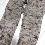 画像2: 米軍実物 USMC デザートマーパットパンツ　LARGE-LONG (2)