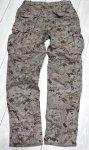 画像3: 米軍実物 USMC デザートマーパットパンツ　LARGE-LONG (3)