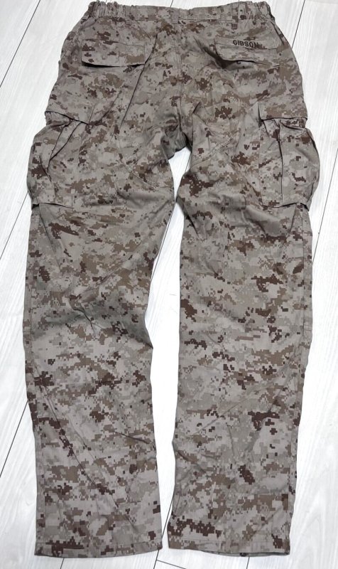 画像3: 米軍実物 USMC デザートマーパットパンツ　LARGE-LONG (3)