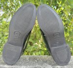 画像10: 米軍実物 CAPPS Enamel Service Shoes エナメル サービス シューズ (10)