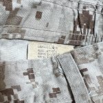 画像5: 米軍実物 USMC デザートマーパットパンツ　LARGE-LONG (5)