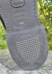 画像8: 米軍実物 CAPPS Enamel Service Shoes エナメル サービス シューズ (8)