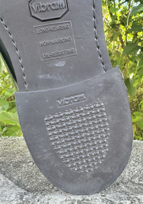 画像8: 米軍実物 CAPPS Enamel Service Shoes エナメル サービス シューズ (8)