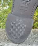 画像9: 米軍実物 CAPPS Enamel Service Shoes エナメル サービス シューズ (9)