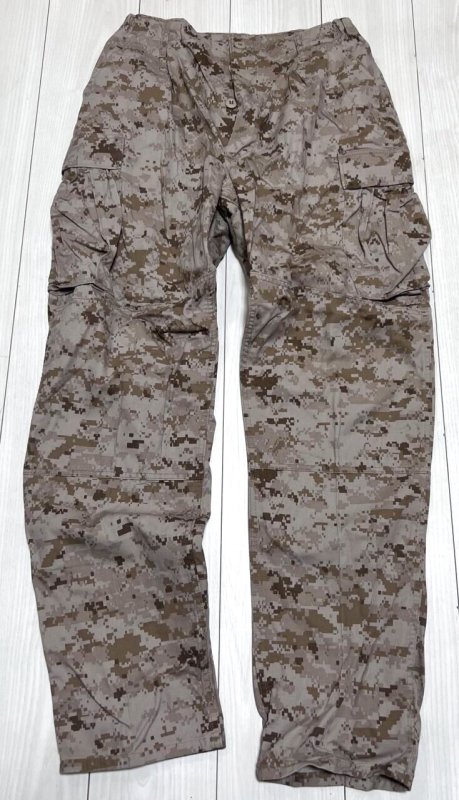 画像1: 米軍実物 USMC デザートマーパットパンツ　MEDIUM-LONG (1)