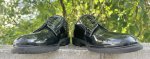 画像1: 米軍実物 CAPPS Enamel Service Shoes エナメル サービス シューズ (1)