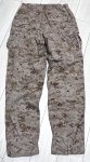 画像2: 米軍実物 USMC デザートマーパットパンツ　MEDIUM-LONG (2)