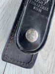 画像6: 米軍実物 9MM マガジン レザー ポーチ　　 (6)