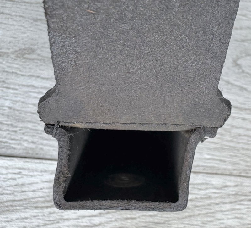 画像5: 米軍実物 9MM マガジン レザー ポーチ　　 (5)