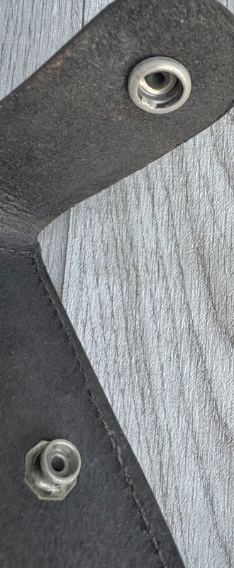 画像9: 米軍実物 9MM マガジン レザー ポーチ　　 (9)